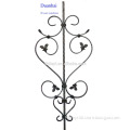 high quality wrought iron component bar for stair/fence/railing